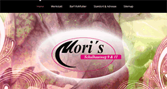 Desktop Screenshot of mori-co.ch