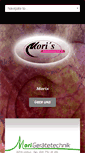 Mobile Screenshot of mori-co.ch